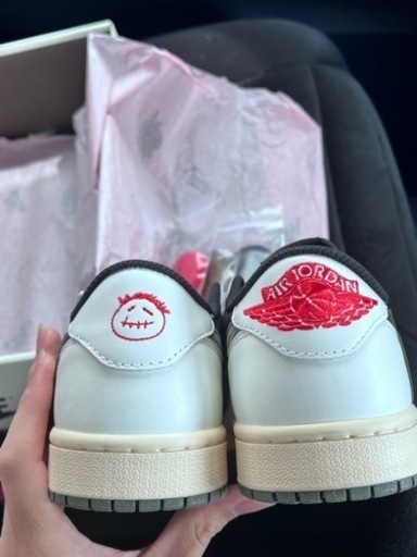 TravisScott×NIKE AJ1 26.5cm