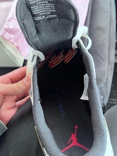 TravisScott×NIKE AJ1 26.5cm