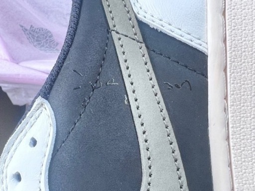 TravisScott×NIKE AJ1 26.5cm