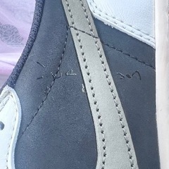 TravisScott×NIKE AJ1 26.5cmの画像