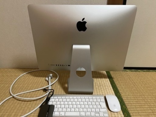 (交渉中) iMac 21.5 4K Mac OS13.4 (ジャンクです。)