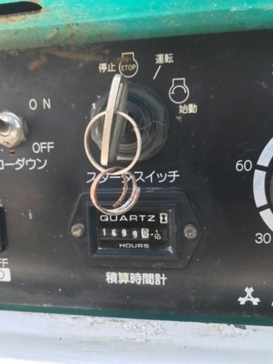 ウェルダー  溶接 発電機 GAW-150ES