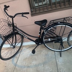 新しいの自転車