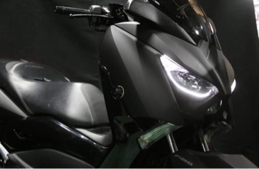 SOLD OUT！人気のマットブラック！X-MAX250ABS　スマートキー　全国早期納車可能！ ブルーコアエンジン！