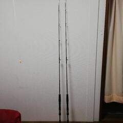 ジギングロッド　二本　メジャークラフトの画像