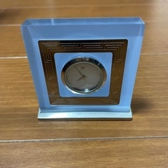 【値下げしました】WEDGWOOD 置き時計