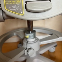 学習いす　ブルー取説付きの画像