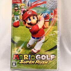 スイッチのMARIO GOLFのソフトです。