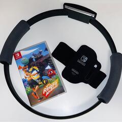 スイッチのRingFit Adventureのソフトです。