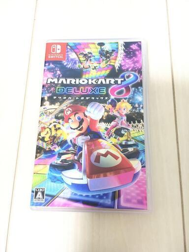 スイッチのマリオカート8デラックス Nintendo Switch のソフト
