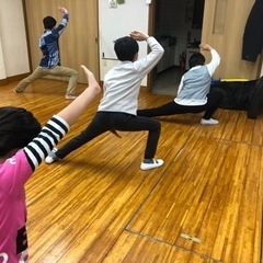 東京都北区で子どもカンフー教室やってます！の画像