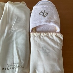 新品　ミラコスタスリッパ　大人用　3ヶの画像