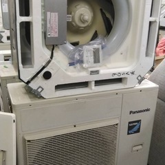 宮崎県内工事込み価格　Panasonic パナソニック　天カセ6馬力パッケージエアコン　cu-p160h6
