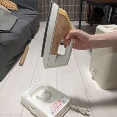 シャープコードレススチームアイロンをあげますの画像
