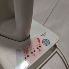 シャープコードレススチームアイロンをあげますの画像