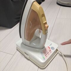 シャープコードレススチームアイロンをあげますの画像