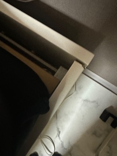 お値下げしました！ダブルベッド収納付き(マットレス付き)