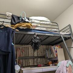 1年使ったロフトベッド（解体は手伝います）の画像