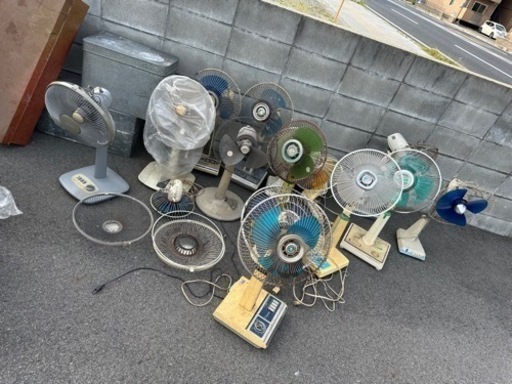 扇風機 昭和レトロ  ナショナル