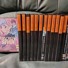 マクロス7 全13巻＋3枚　DVD 