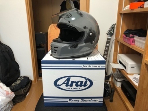 アライ ラパイドネオ ヘルメット