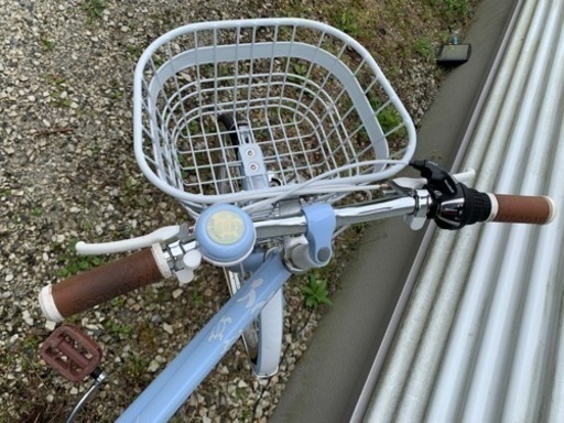 24インチ　女の子　自転車　アロハ柄　綺麗