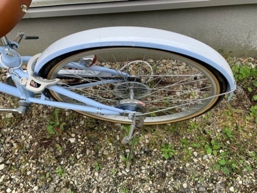 24インチ　女の子　自転車　アロハ柄　綺麗