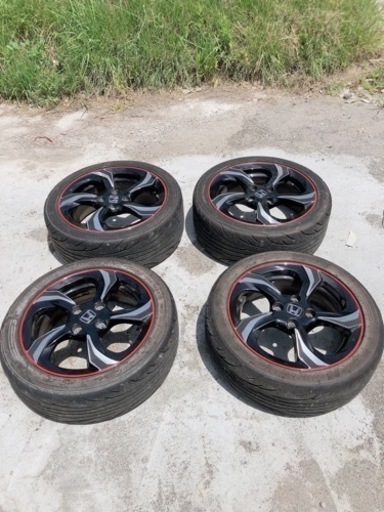 純正アルミホイール　4本