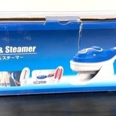 ハンディーアイロンスチーマー　ツインバード
