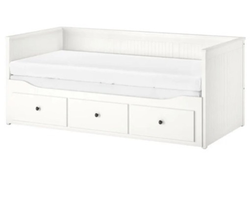IKEA デイベッド　ヘムネス　マットレス×2付