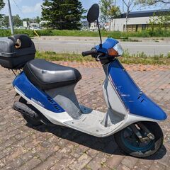ホンダタクトAF16　２ストローク原付スクーター　普通に走ります。