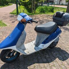 ホンダタクトAF16　２ストローク原付スクーター　普通に走ります。の画像