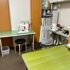 洋裁教室開講しています♪生徒募集中です♪の画像