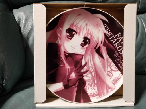魔法少女リリカルなのは the movie 1nd【フェイト】絵皿