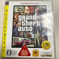 【中古】grand theft auto IV