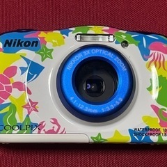 (超美品)NIKON coolpix w100(防水カメラ) ソフトケース付き(28日未明に受け渡し予定者が決定いたしました。たくさんのお問い合わせありがとうございました。)