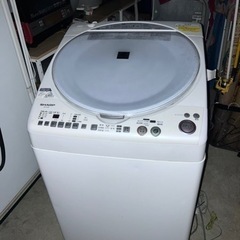 Sharp 7kg 洗濯機 乾燥可能