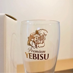 【新品 非売品】エビスビール おいしいことときグラス 春夏Ver.の画像
