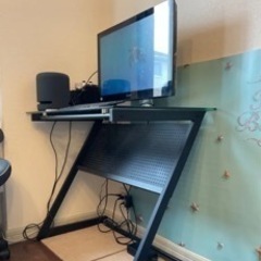 ガラス 机の画像