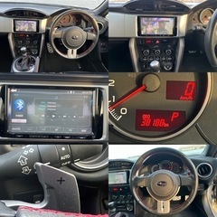 🔹3万キロ台スバル BRZ 2.0 S 🔹社外ナビ🔹パドルシフト SUBARU SPORTS の画像