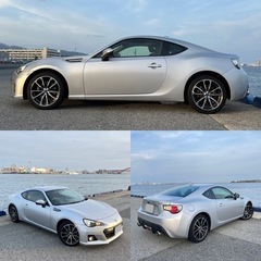 🔹3万キロ台スバル BRZ 2.0 S 🔹社外ナビ🔹パドルシフト SUBARU SPORTS の画像