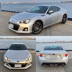 🔹3万キロ台スバル BRZ 2.0 S 🔹社外ナビ🔹パドルシフト...
