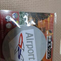 コースターとヘッドマーク付きタオルの画像