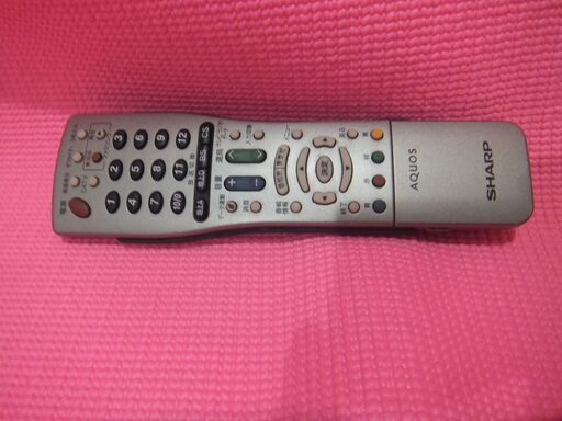 純正品 アクオス テレビ リモコン GA716WJSA