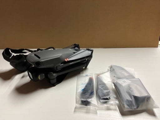 Dji Mavic3 classic 未使用本体＋フライトバッテリー充電器6回