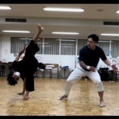 カポエィラをメインに週末を一緒に運動しませんか？見学体験無料！！参加費1回500円です！ − 東京都