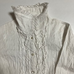 長袖ブラウスの画像
