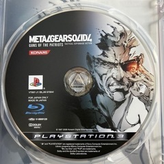 【中古】メタルギア　ソリッド４の画像