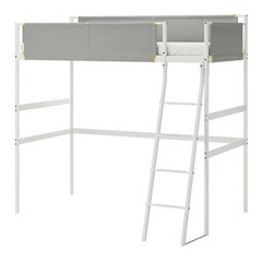 IKEA イケア　ロフトベッド　VITVAL ヴィトヴァル　美品