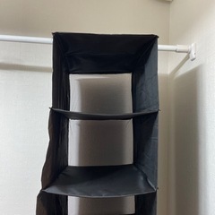 吊り下げ収納、ボックスの画像